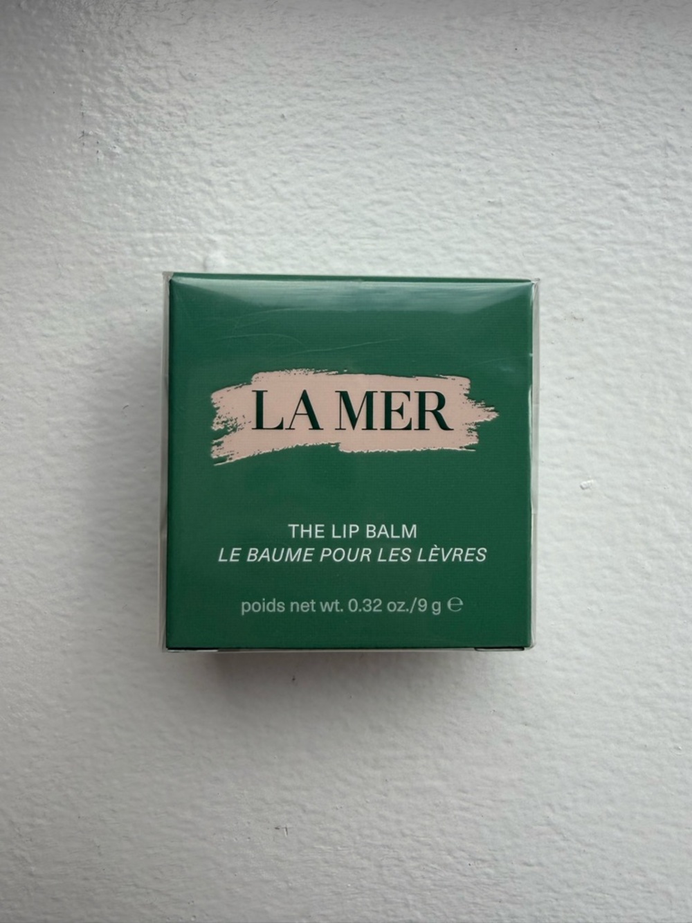 New La Mer The Lip Balm 9g